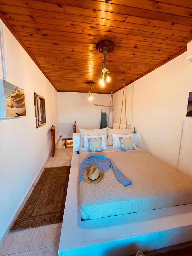 플라카 Erginas Boat House 아파트 외부 사진