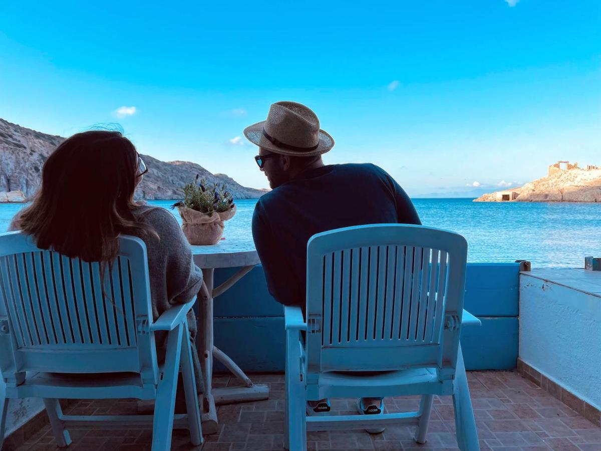 플라카 Erginas Boat House 아파트 외부 사진