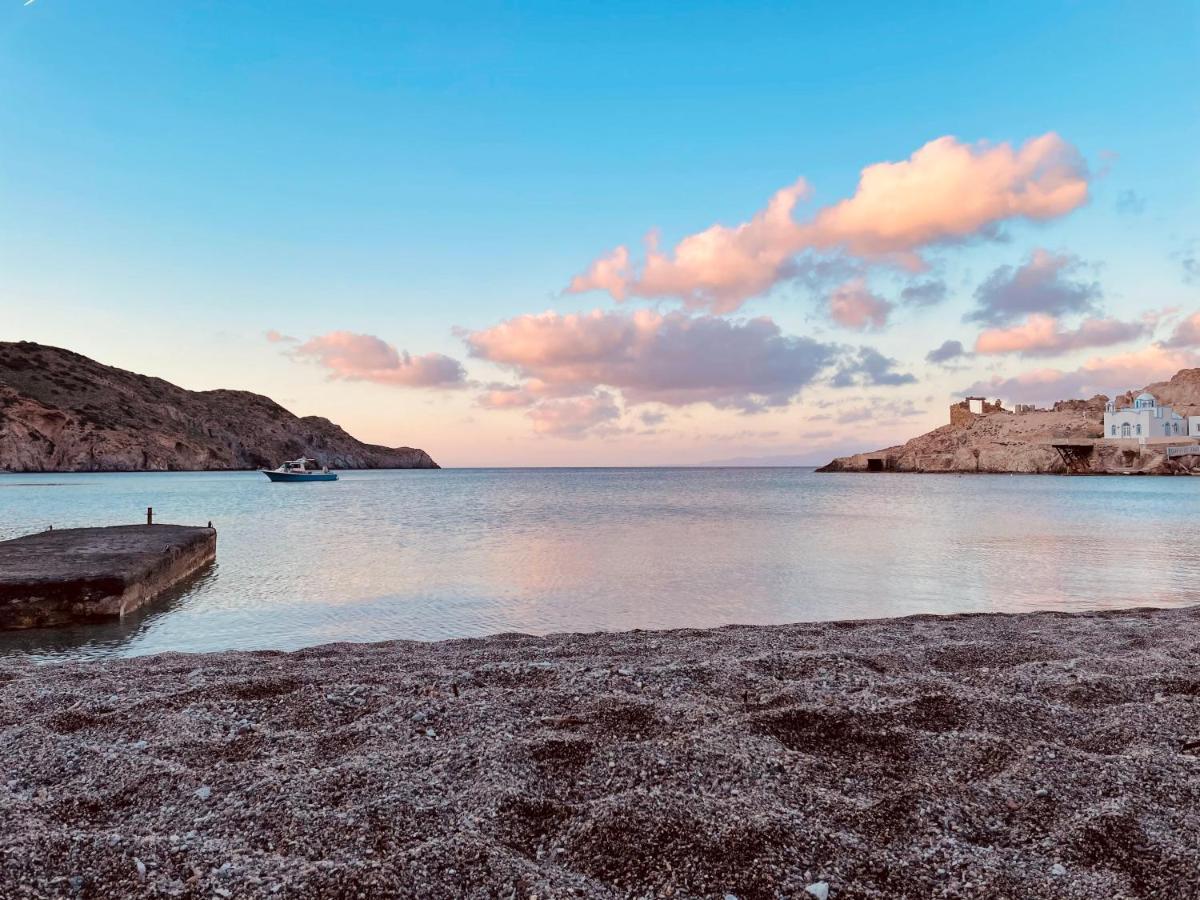 플라카 Erginas Boat House 아파트 외부 사진