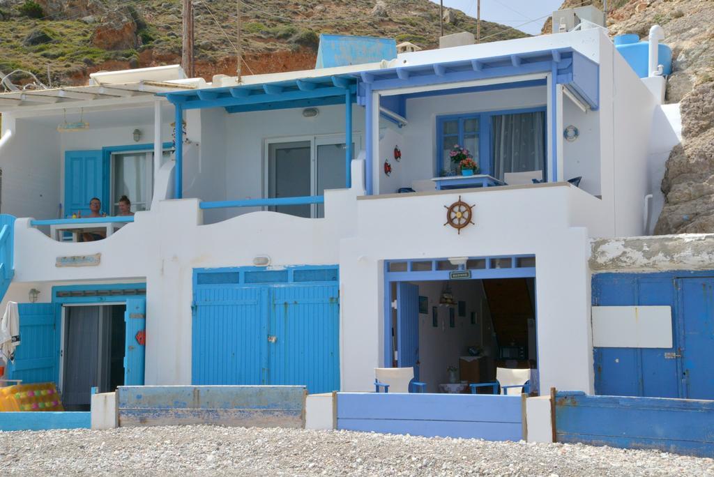 플라카 Erginas Boat House 아파트 외부 사진