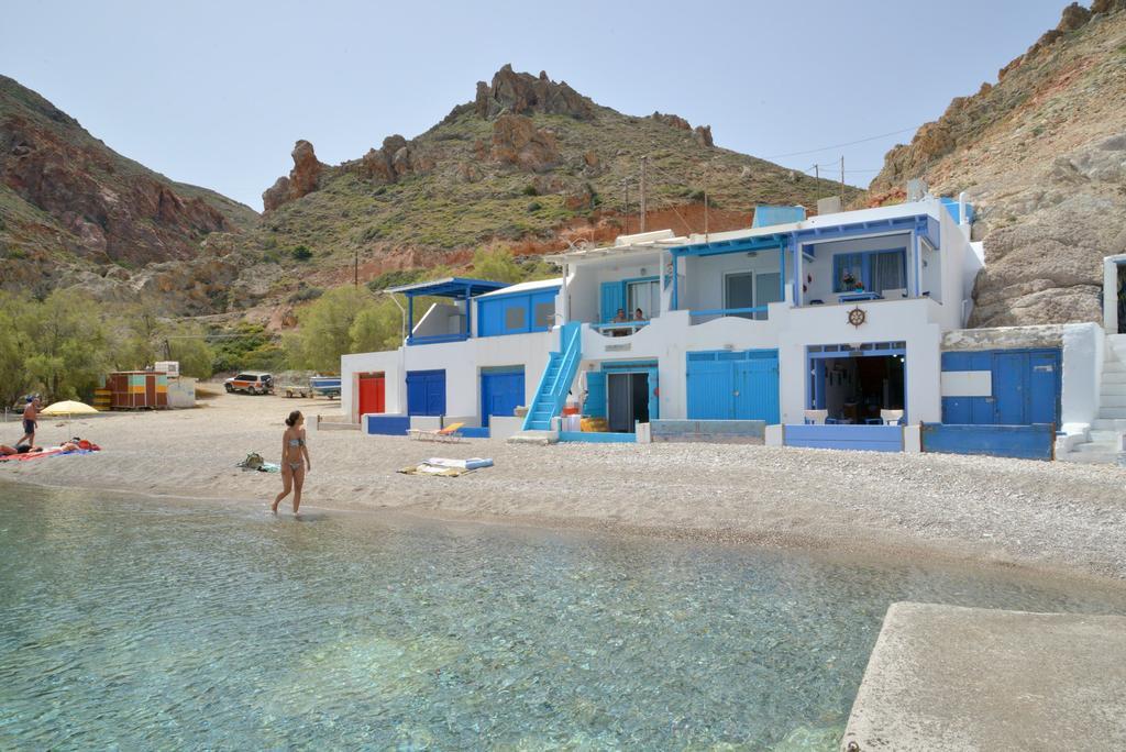 플라카 Erginas Boat House 아파트 외부 사진